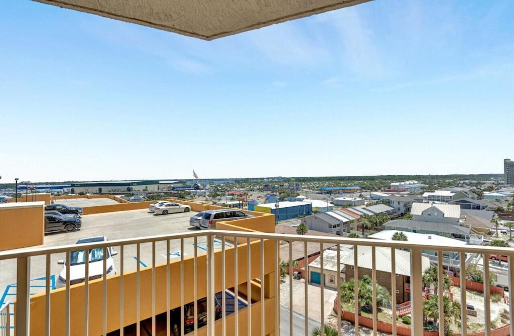 Treasure Island 707 - Gulf Front, Sunset Views, Heated Resort Pool & Hot Tub! Panama City Beach Exterior foto